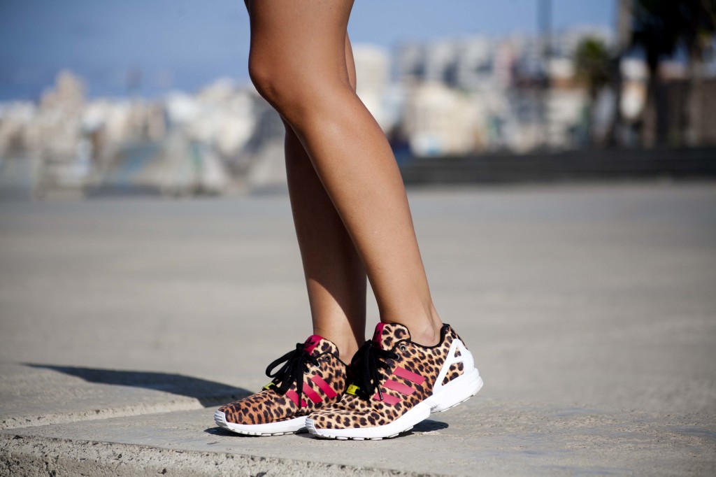 Marta Ibrahim Sporty animal print