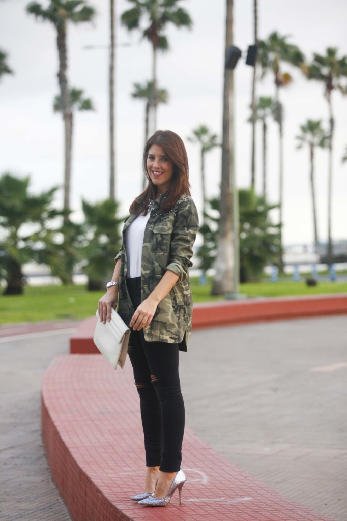 Marta Ibrahim - Militar jacket