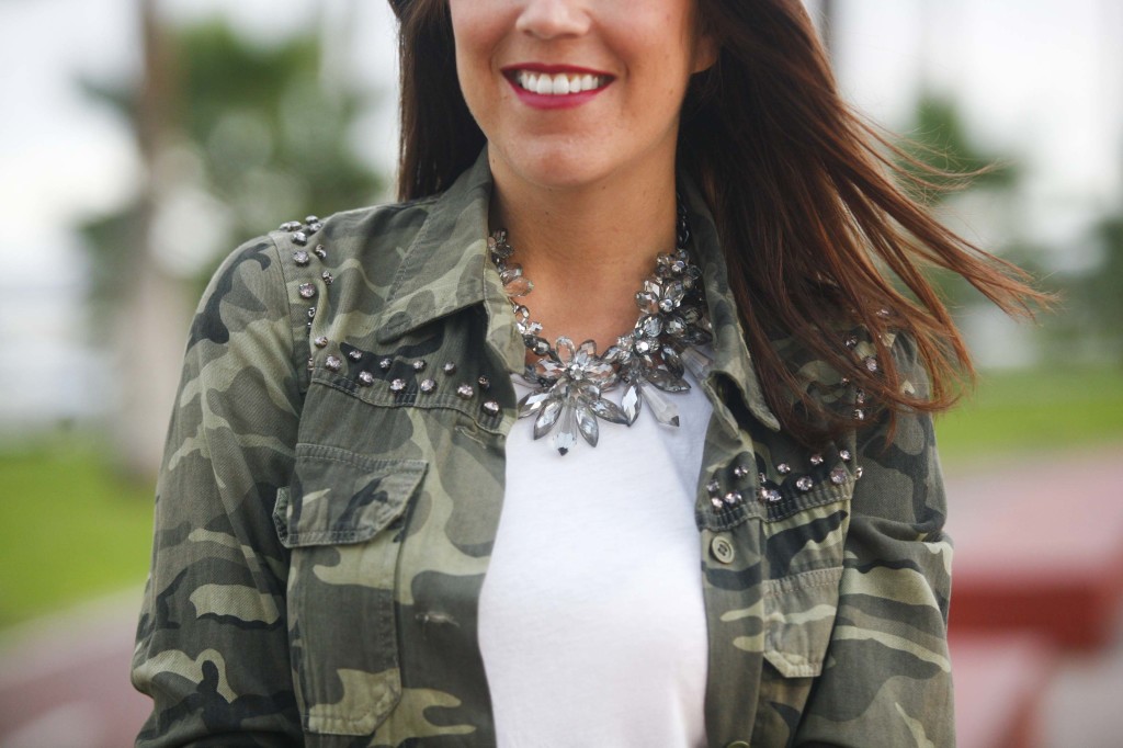 Marta Ibrahim - Militar jacket