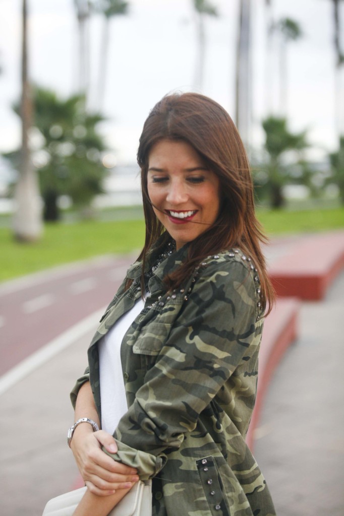 Marta Ibrahim - Militar jacket