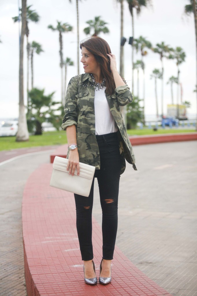 Marta Ibrahim - Militar jacket