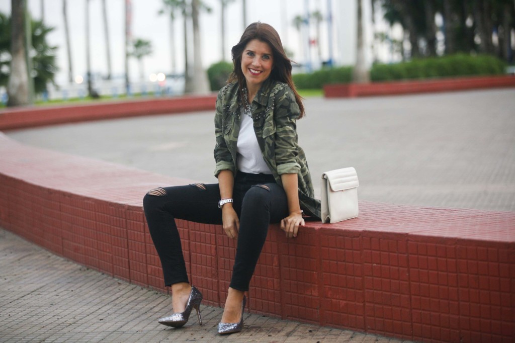 Marta Ibrahim - Militar jacket