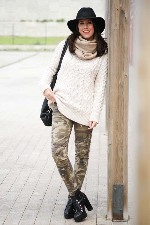 Marta Ibrahim - Cozy & military 9