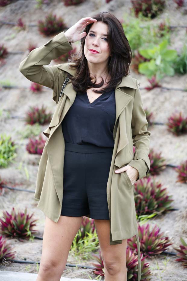 Marta Ibrahim - trench militar 8