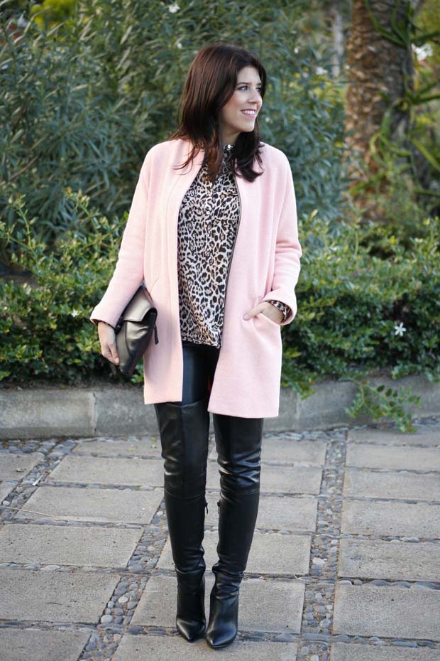 Marta Ibrahim - Pink coat 1
