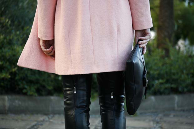 Marta Ibrahim - Pink coat 2
