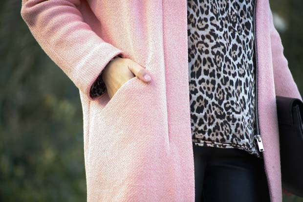 Marta Ibrahim - Pink coat 4