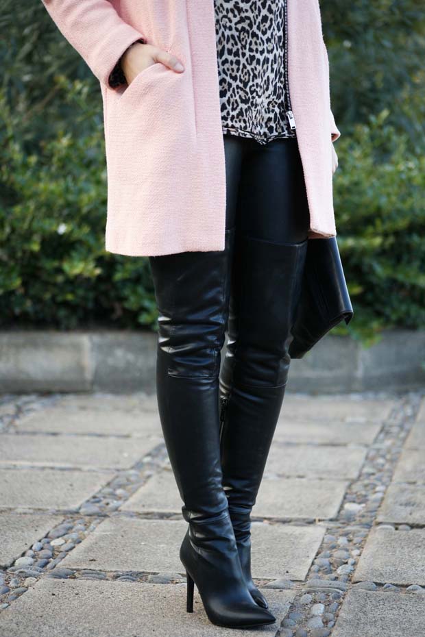 Marta Ibrahim - Pink coat 6