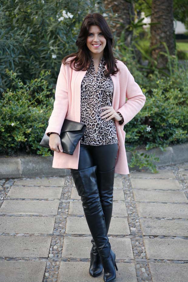 Marta Ibrahim - Pink coat 7