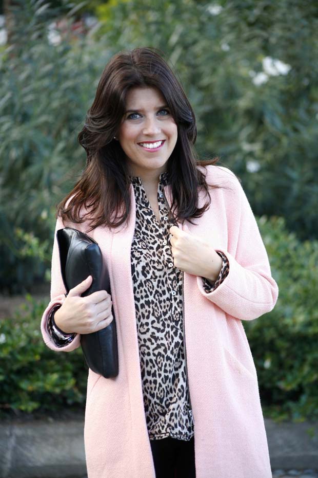 Marta Ibrahim - Pink coat 8