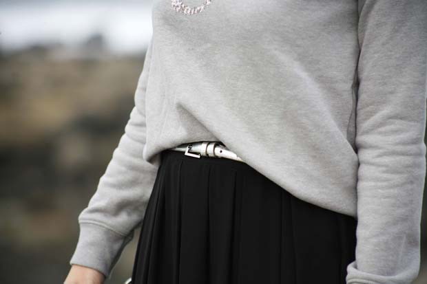 Marta Ibrahim - Sporty midi skirt 4