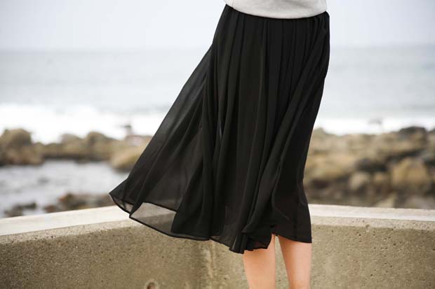 Marta Ibrahim - Sporty midi skirt 5