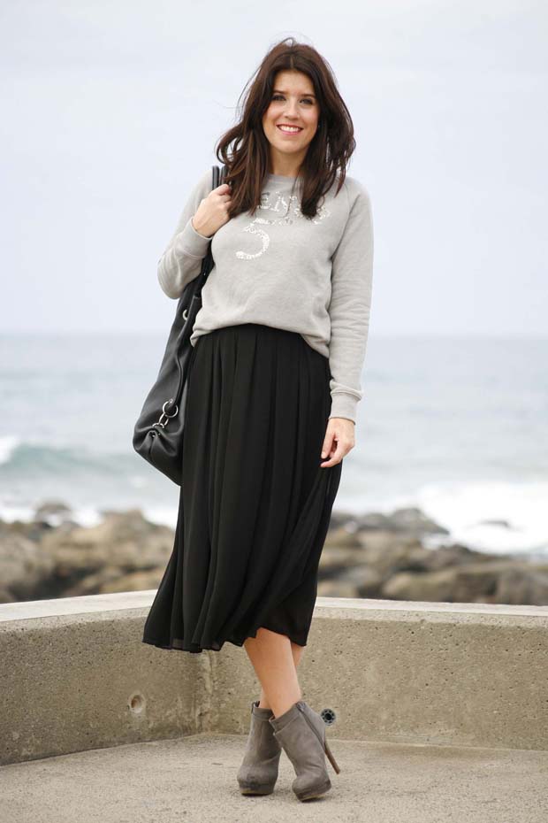 Marta Ibrahim - Sporty midi skirt 7