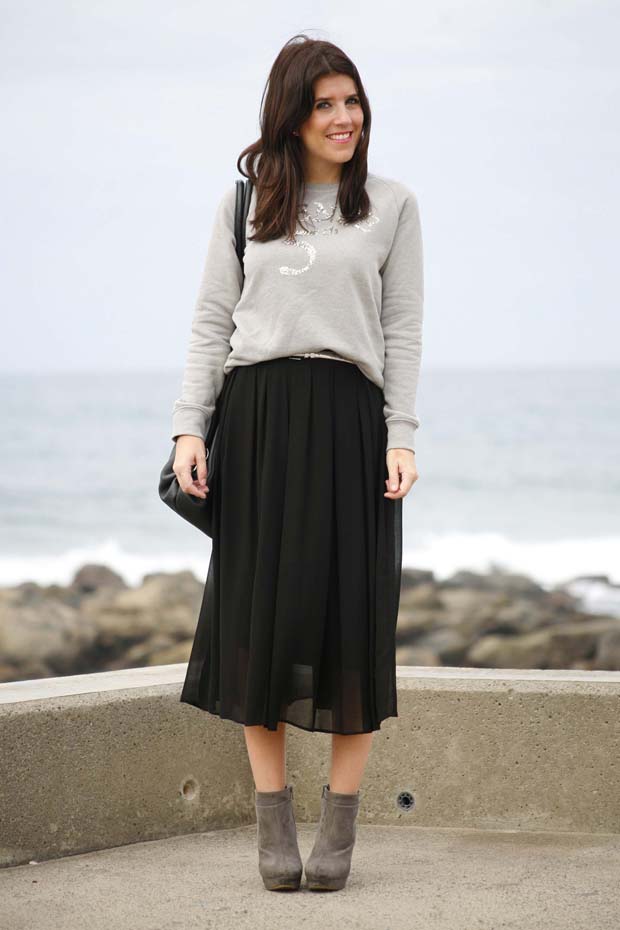 Marta Ibrahim - Sporty midi skirt 8