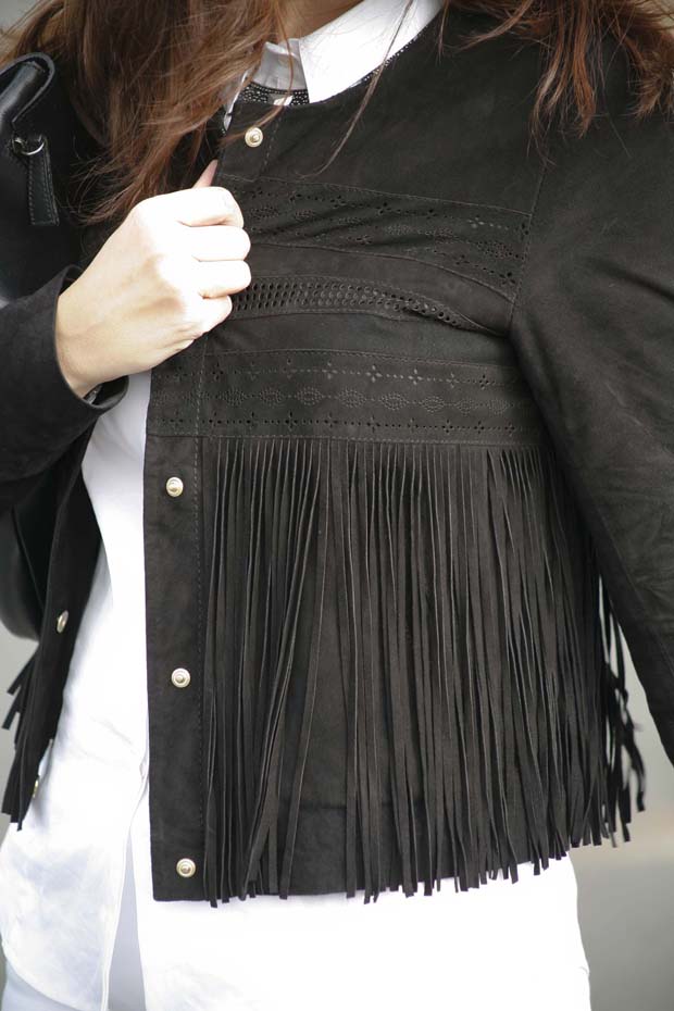 Marta Ibrahim - black fringes 2