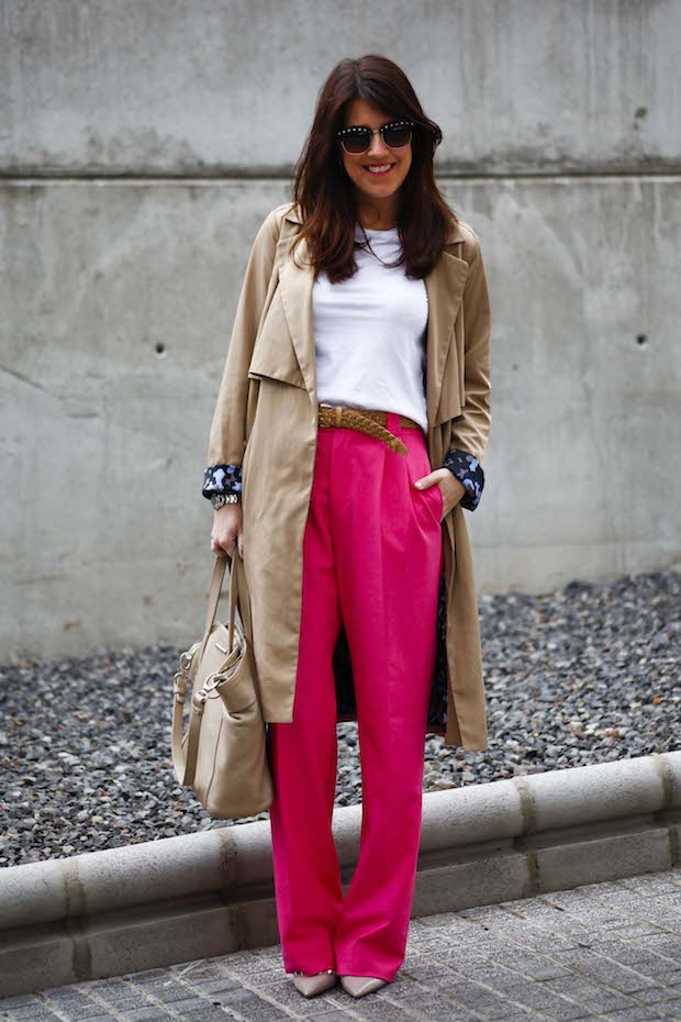 Marta Ibrahim pink trouser 1
