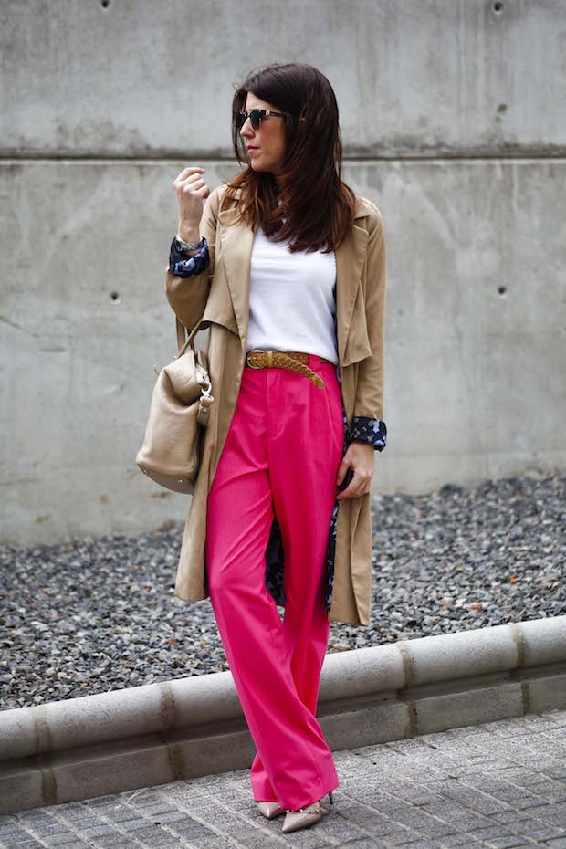 Marta Ibrahim pink trouser 2