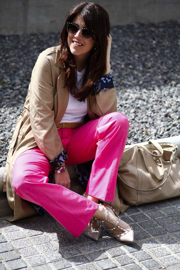 Marta Ibrahim pink trouser 7