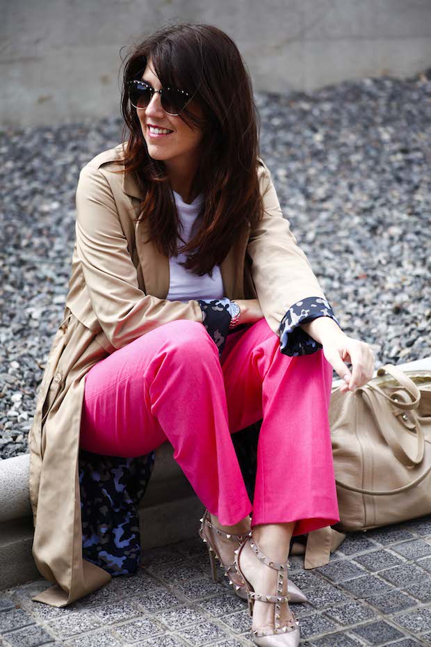 Marta Ibrahim pink trouser 8