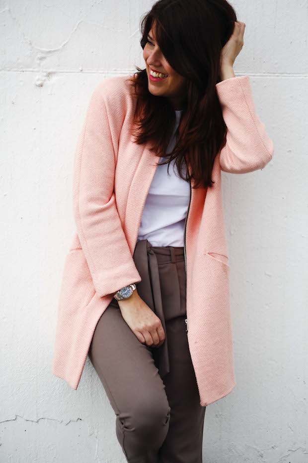 Marta Ibrahim - brown & pink