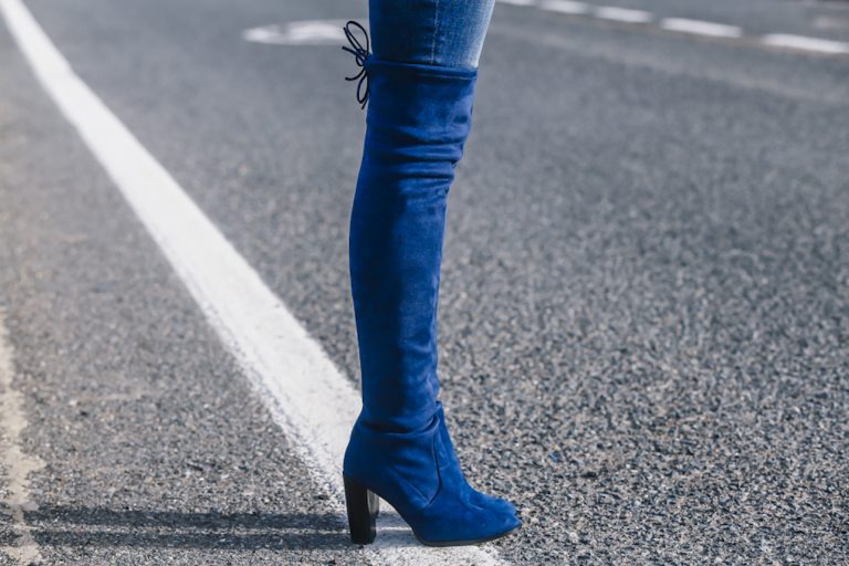 Botas rojas XL • Marta Ibrahim